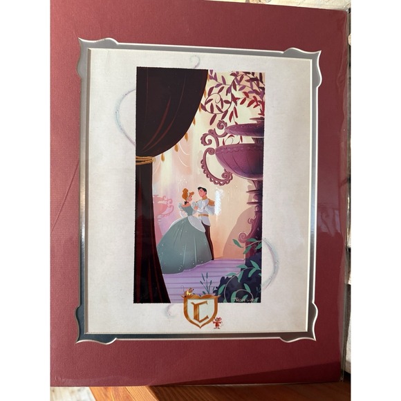 Disney Other - 2025 Disney Parks Steve Thompson Cinderella All Aglow Print 14x18"